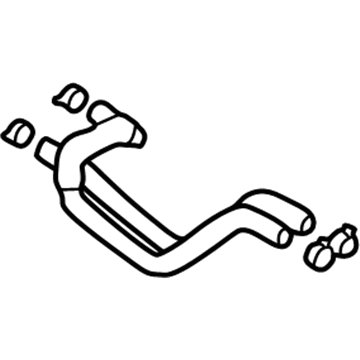 Mitsubishi Heater Hose - 7805A088
