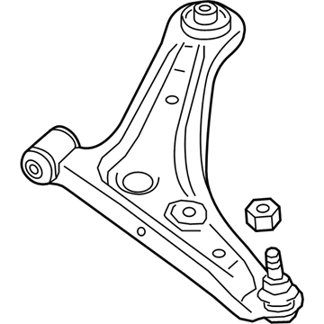 Mitsubishi Mirage Control Arm - 4013A310