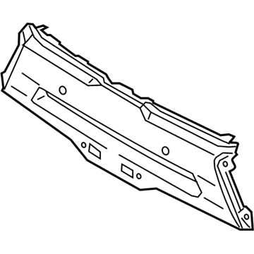 Mitsubishi 6405A240XA Intake Cover