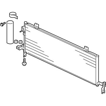 Mitsubishi Eclipse A/C Condenser - 7812A174