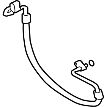 Mitsubishi Eclipse A/C Hose - MN121377