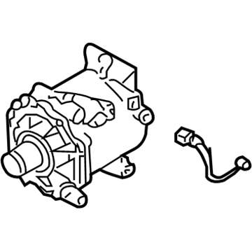 Mitsubishi A/C Compressor - 7813A325