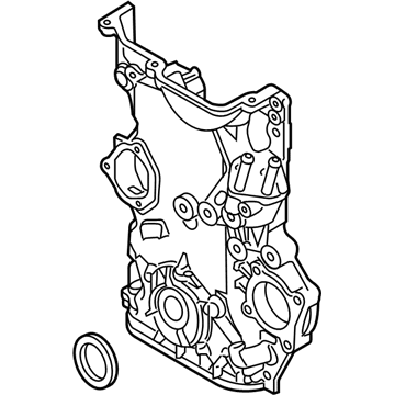 Mitsubishi Mirage Timing Cover - 1060A216
