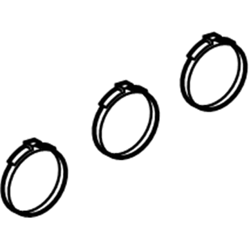Mitsubishi Intake Manifold Gasket - 1540A385