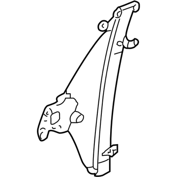 Mitsubishi Window Regulator - MR991333