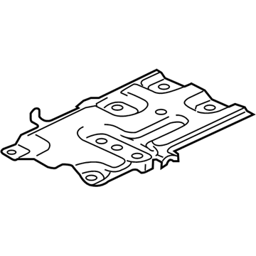 Mitsubishi Battery Tray - MR564026