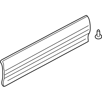 Mitsubishi Montero Door Moldings - MR606219