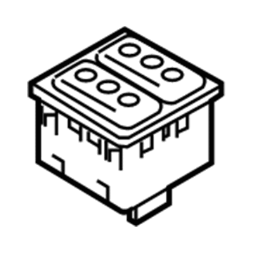 Mitsubishi Seat Switch - 8610A114