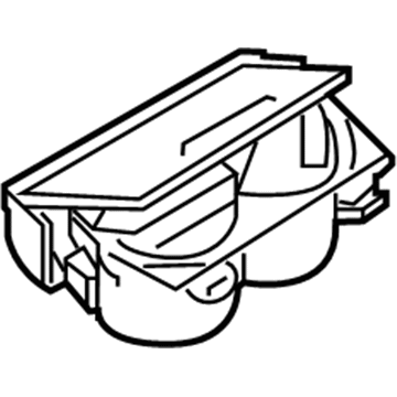 Mitsubishi Cup Holder - 8011A988XB