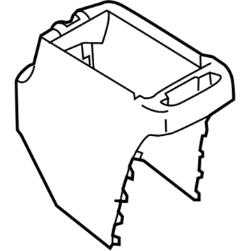 Mitsubishi Center Console - 8011B825XA