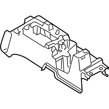 Mitsubishi Center Console Base - 8011B663
