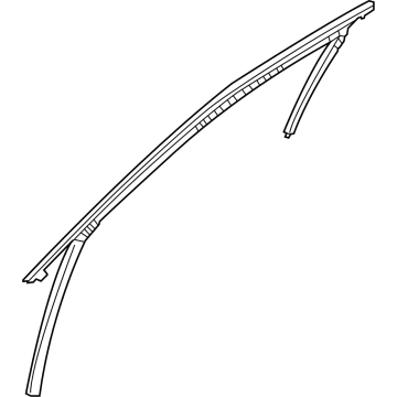 Mitsubishi Outlander PHEV Window Run - 5705B046