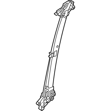 Mitsubishi Outlander PHEV Window Regulator - 5713A652