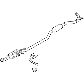 Mitsubishi Outlander Sport Exhaust Pipe - 1570C943