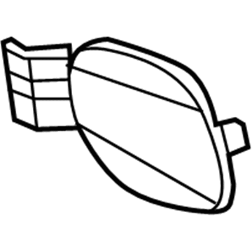 Mitsubishi Fuel Door - 5940A045