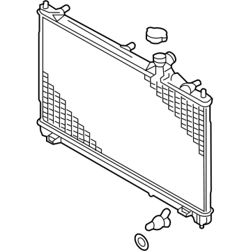 Mitsubishi Outlander PHEV Radiator - 21410W200P
