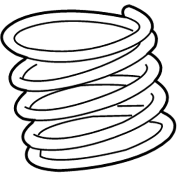 Mitsubishi Coil Springs - 4040A250