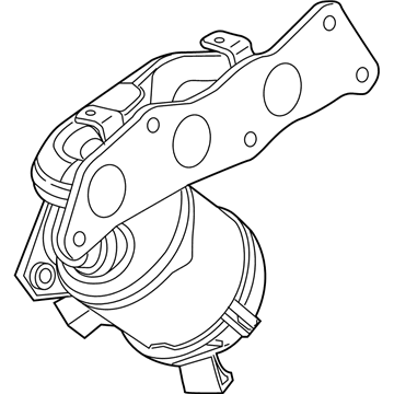 Mitsubishi Mirage Exhaust Manifold - 1555A877