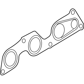 Mitsubishi Exhaust Manifold Gasket - 1555A650