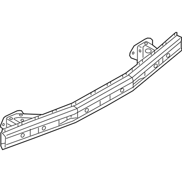 Mitsubishi Mirage Bumper - 5257A641