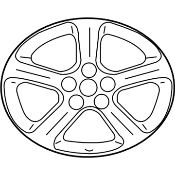 Mitsubishi Galant Alloy Wheels - 4250A197HA