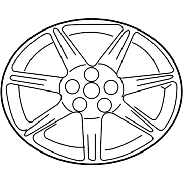 Mitsubishi Eclipse Alloy Wheels - 4250B314HA