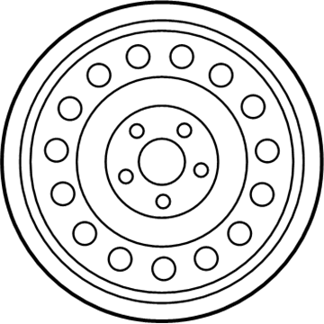 Mitsubishi Galant Alloy Wheels - MN101093