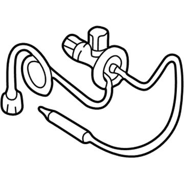 Mitsubishi A/C Expansion Valve - MR250687