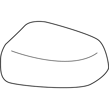 Mitsubishi Mirror Cover - 7632B170XC