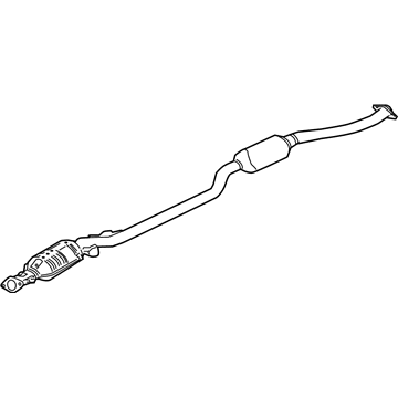 Mitsubishi Catalytic Converter - 1570B177