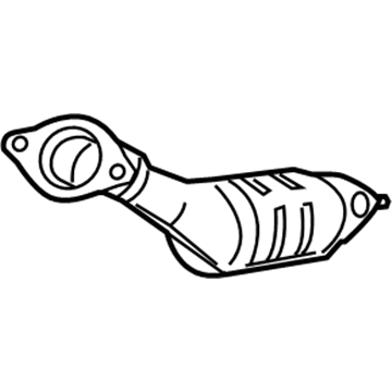Mitsubishi Catalytic Converter - 1570B897