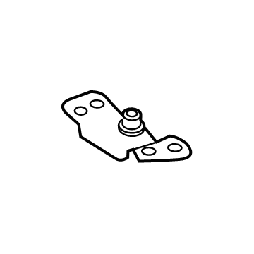 Mitsubishi 1092A157 Bracket