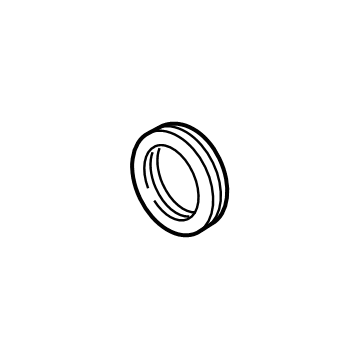 Mitsubishi 3000GT Differential Seal - MD707184