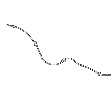 Mitsubishi Parking Brake Cable - 4820A816