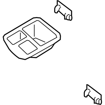 Mitsubishi 8011C140XA Compartment