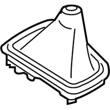 Mitsubishi Shift Linkage Boot - 8011B060