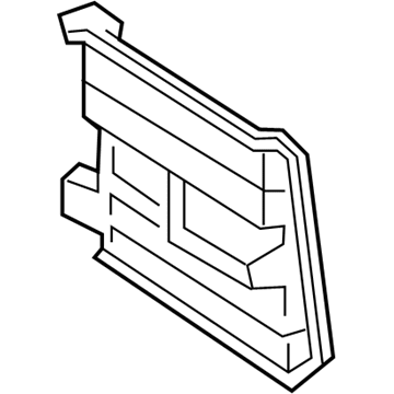 Mitsubishi Mirage Grille - 6402A397