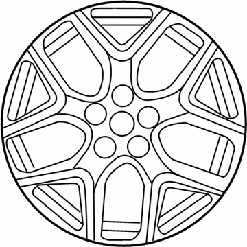 Mitsubishi Outlander Alloy Wheels - 4250D458