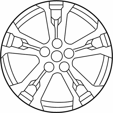 Mitsubishi Outlander Alloy Wheels - 4250C200