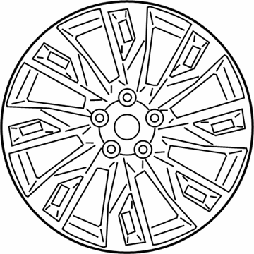 Mitsubishi Outlander PHEV Alloy Wheels - 4250D744