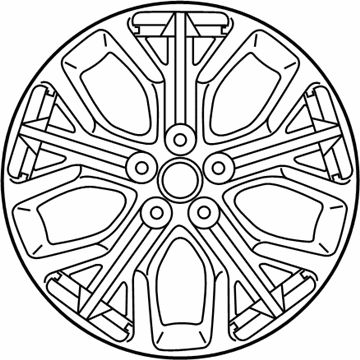 Mitsubishi Alloy Wheels - 4250F623