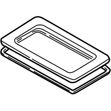 Mitsubishi Sunroof - MN181327