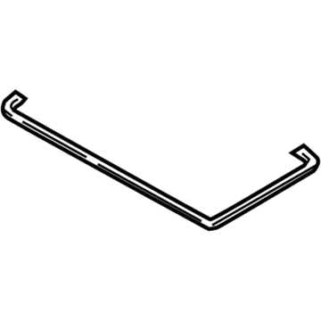 Mitsubishi Lancer Weather Strip - MR384850