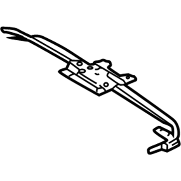 Mitsubishi Sunroof Motor - MR523026