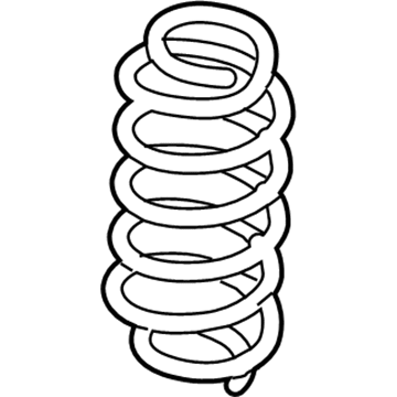 Mitsubishi Coil Springs - 4140A469