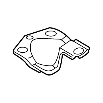 Mitsubishi 4641A021 Vacuum Pump Upper Bracket