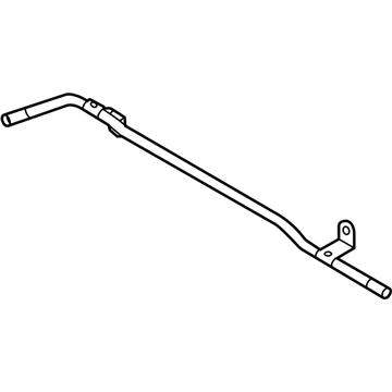 Mitsubishi 4635A735 Air Pipe