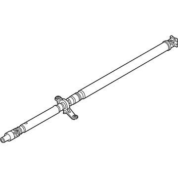 Mitsubishi Eclipse Cross Drive Shaft - 3401A574