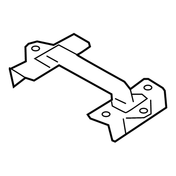 Mitsubishi Battery Hold Downs - MR238278