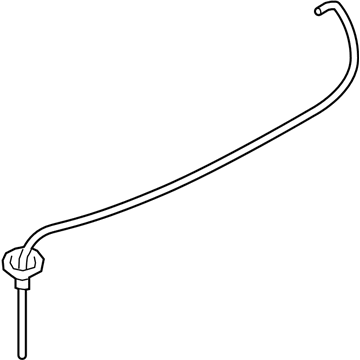 Mitsubishi 8201A218 Vent Hose